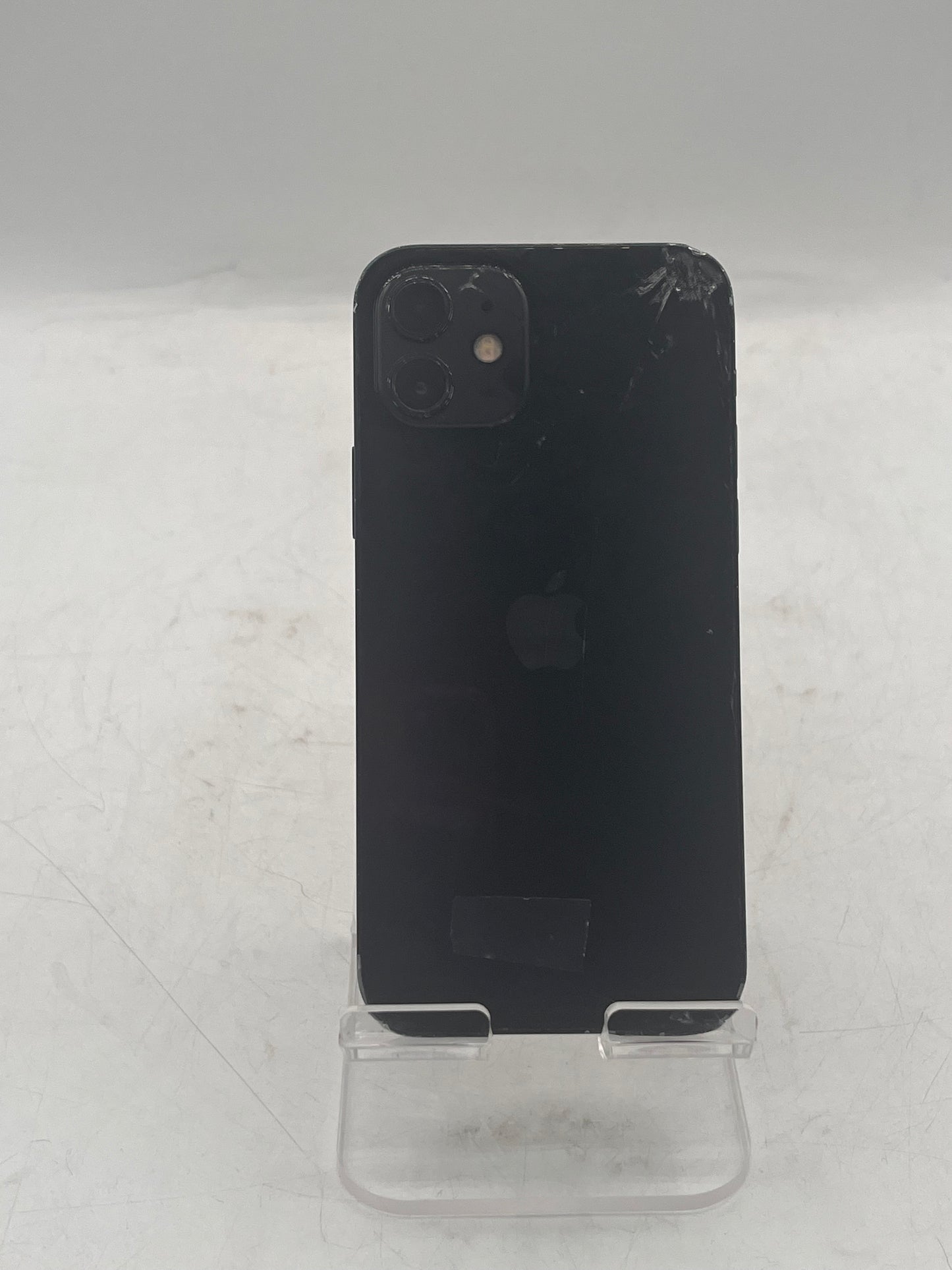 Apple iPhone 12 64GB A2172 MGH63LL/A Black Broken REMOTELY MANAGEMENT