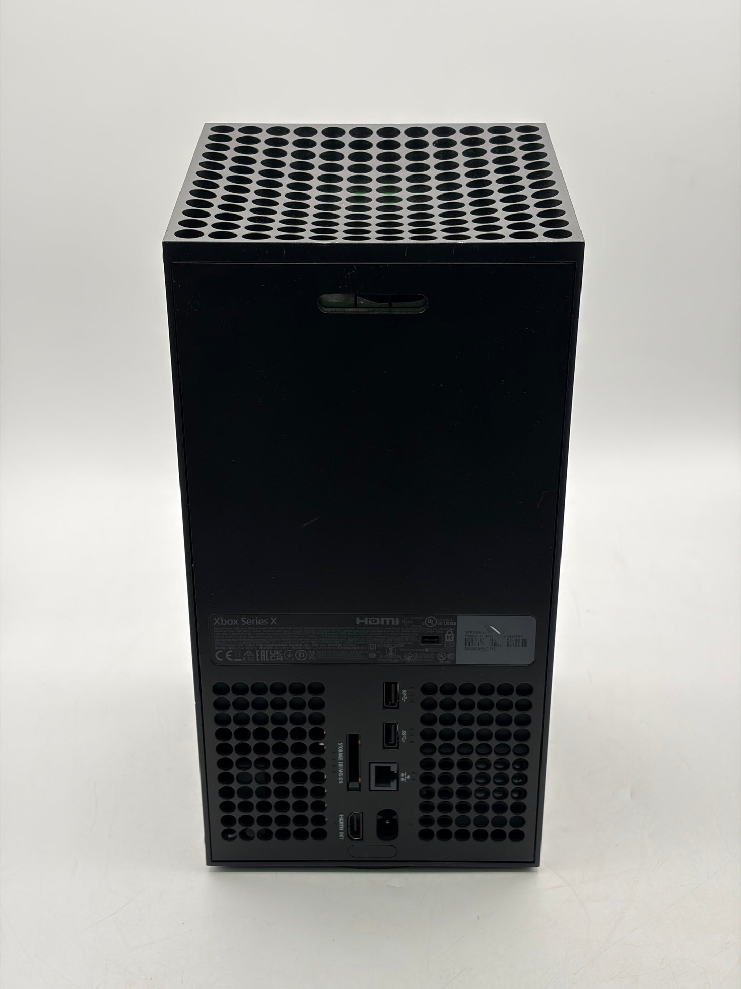 Microsoft Xbox Series X (1882) 2020 1TB Video Game Console Black Tested/Working