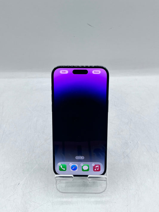 Apple iPhone 14 Pro Max MQ8R3LL/A A2651 128GB Unlocked - Purple