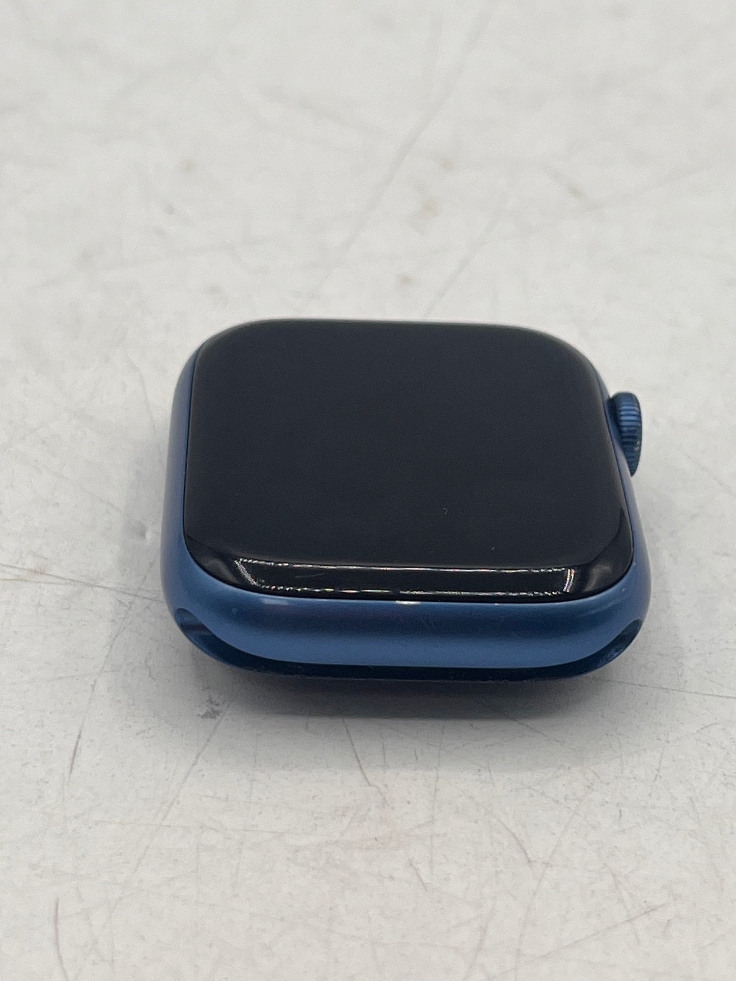 Apple Watch Series 7 A2474 45mm GPS Blue Aluminum Solo Loop
