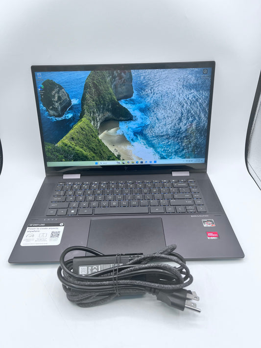 HP Envy x360 15-EY0023DX 15.6" AMD Touch Ryzen 7 5825U 12GB 512GB 2in1 Laptop