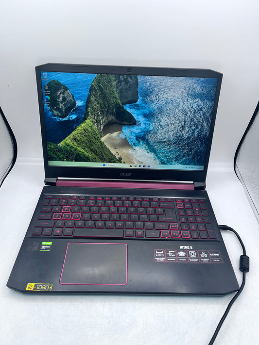 Acer AN515 Laptop 15-inch i5 9th Gen 512GB - Black