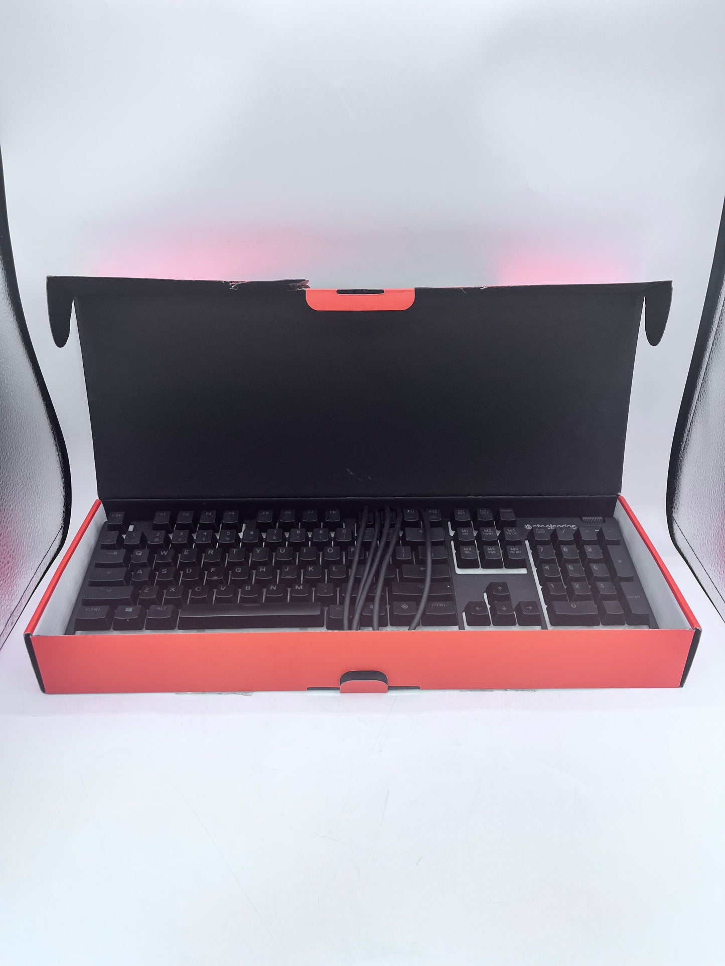 Steelseries Apex 3 Keyboard - Black