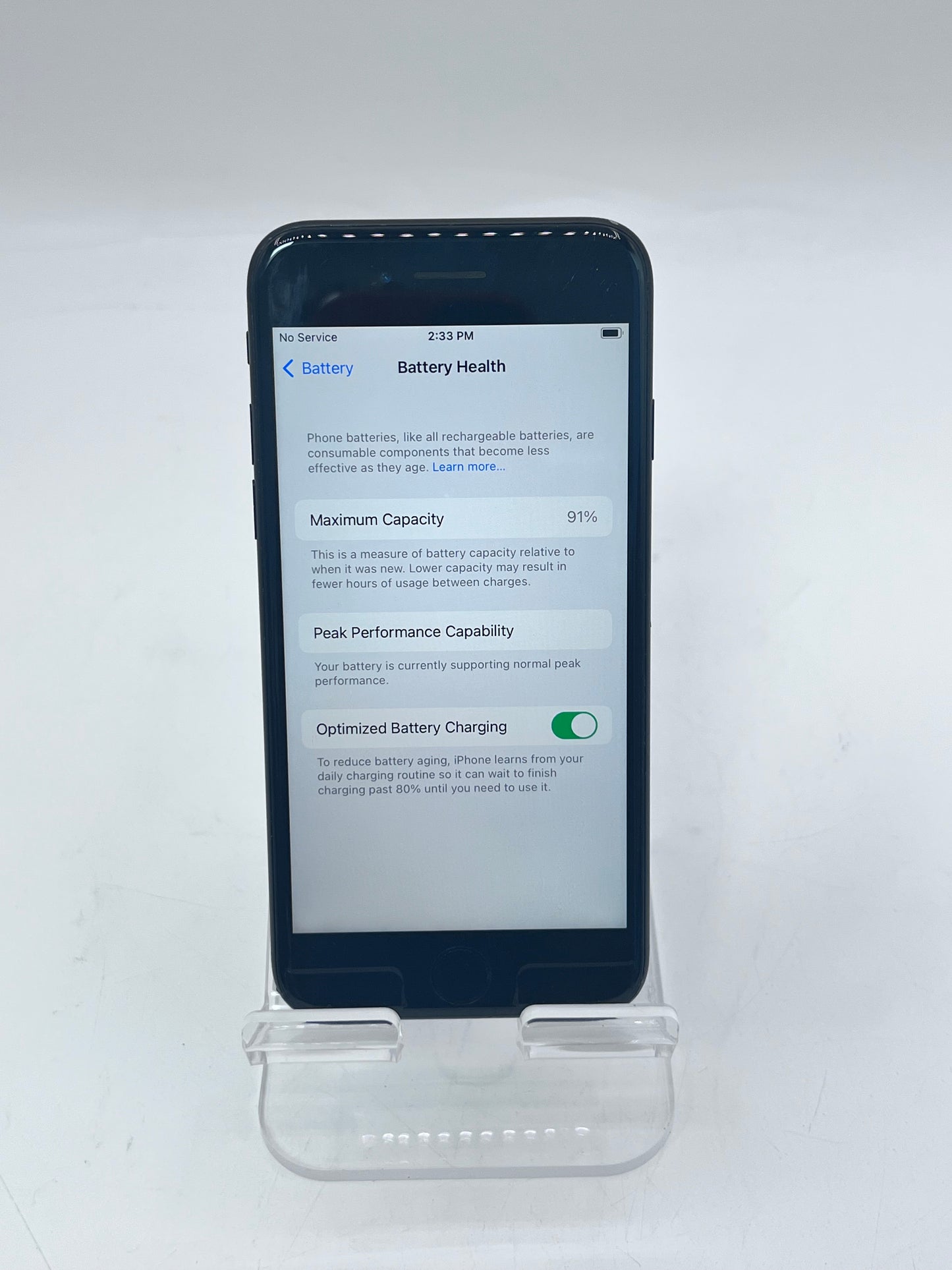 Unlocked Apple iPhone 7 MN9Y2LL/A A1778 4.7" 128GB - Black