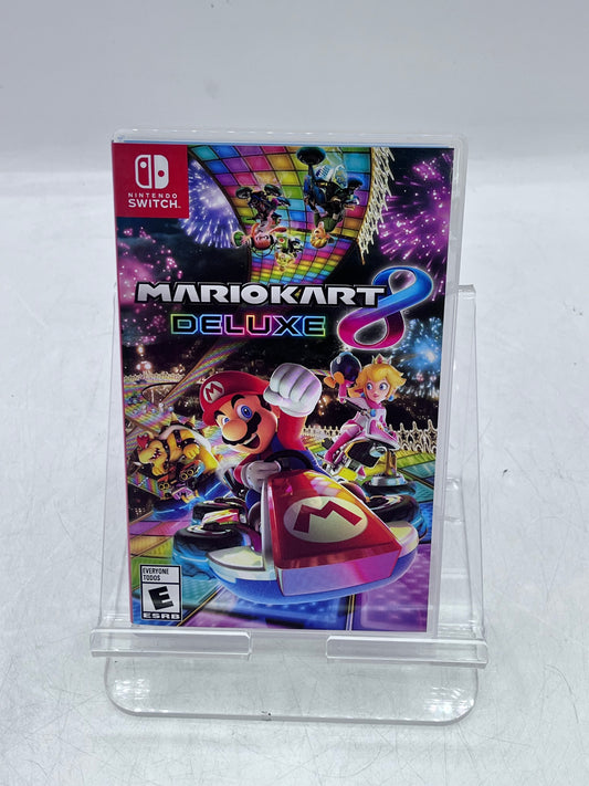 Nintendo Switch Mario Kart 8 Deluxe - Used with Box - Free Shipping!