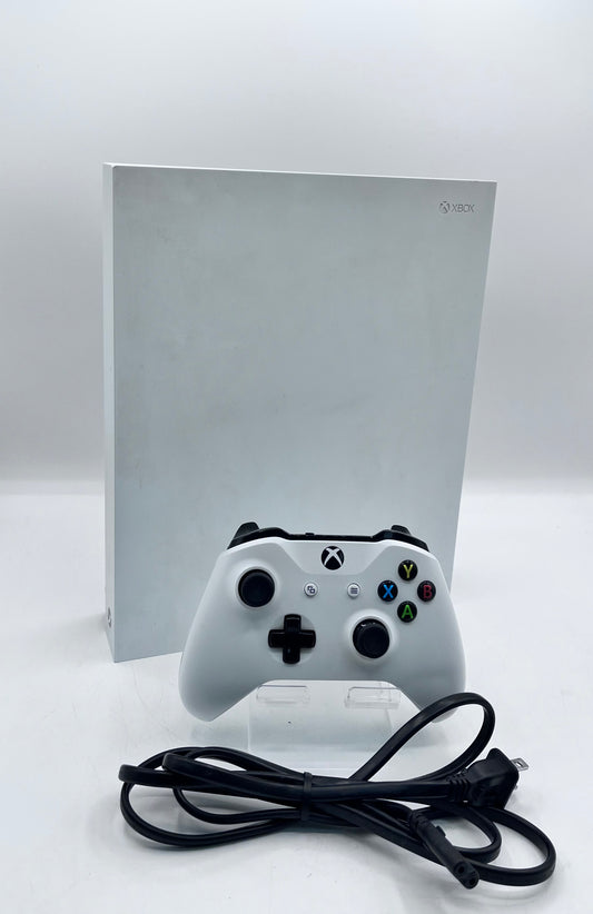 Microsoft Xbox One X 2017 - 1TB - Fully Functional - White - Used A