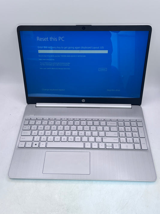 HP 15-DY2702DX Laptop Intel Core i3  256 GB  8GB RAM - Silver