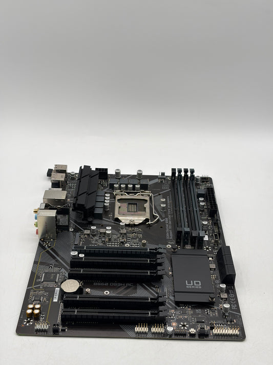 Gigabyte B560 DS3H AC Desktop Motherboard Black