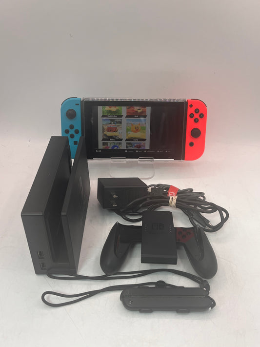 Nintendo Switch HAC-001 Video Game Console 32GB w/ Accessories Free Shipping