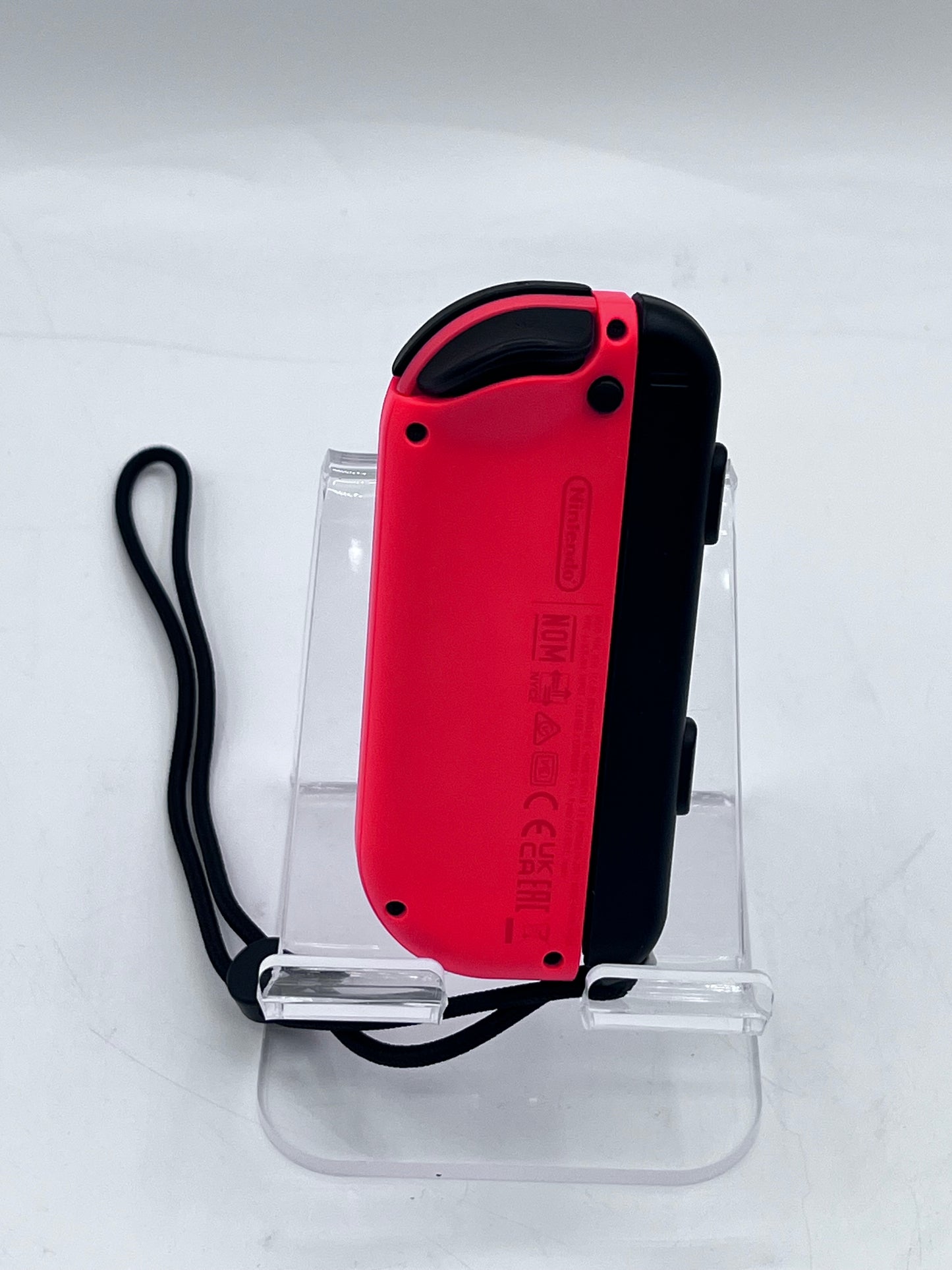 Nintendo Joy-Con Controllers Right HAC-016 Left HAC-015 Neon Red Neon Blue for Nintendo Switch