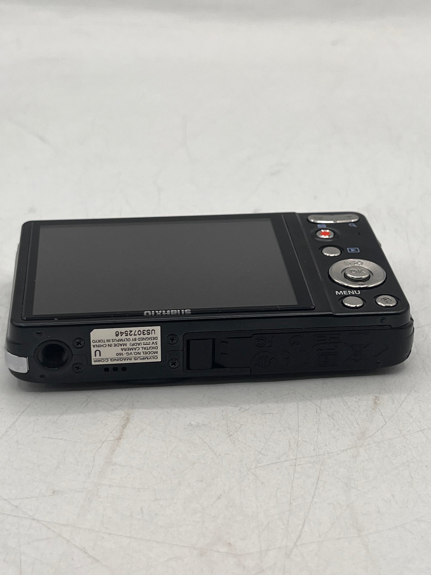 Olympus VG-160 Digital Camera - Black