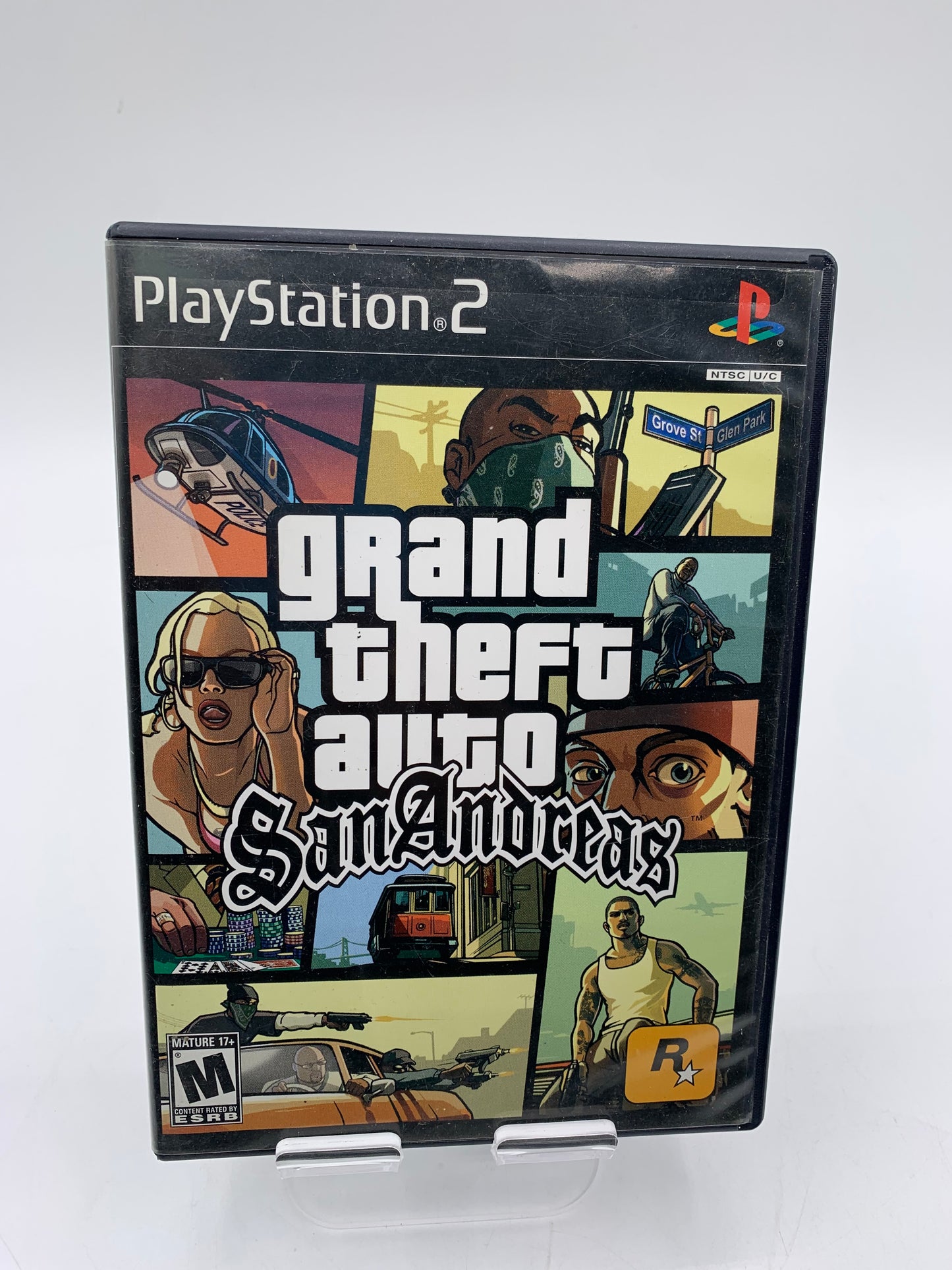 Grand Theft Auto San Andreas - Playstation 2 Video Game - Free Shipping!