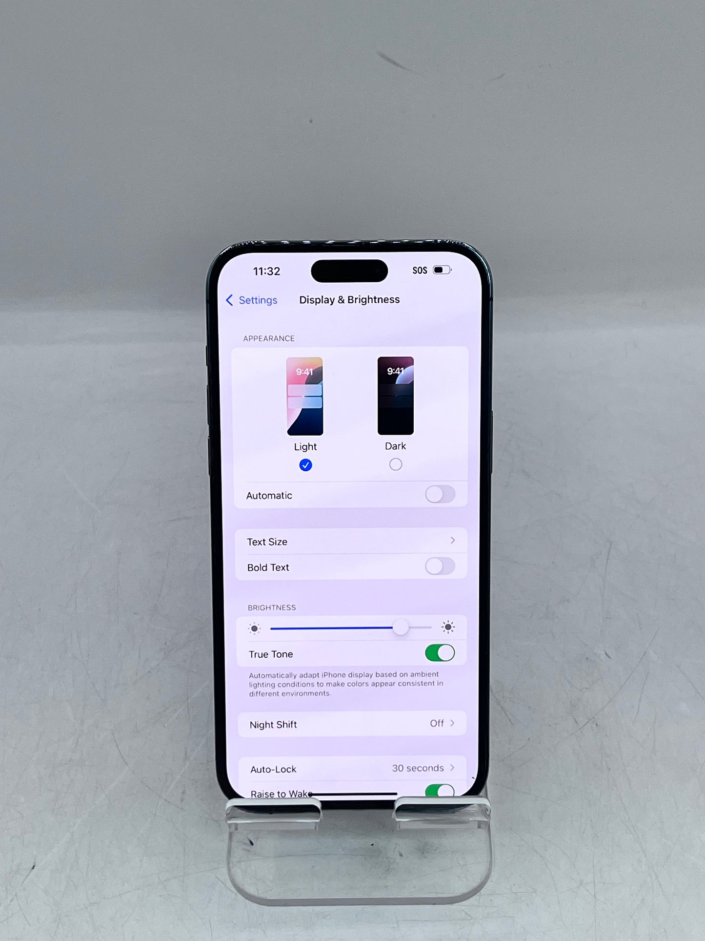 Apple iPhone 14 Pro Max MQ8R3LL/A A2651 128GB Unlocked - Purple