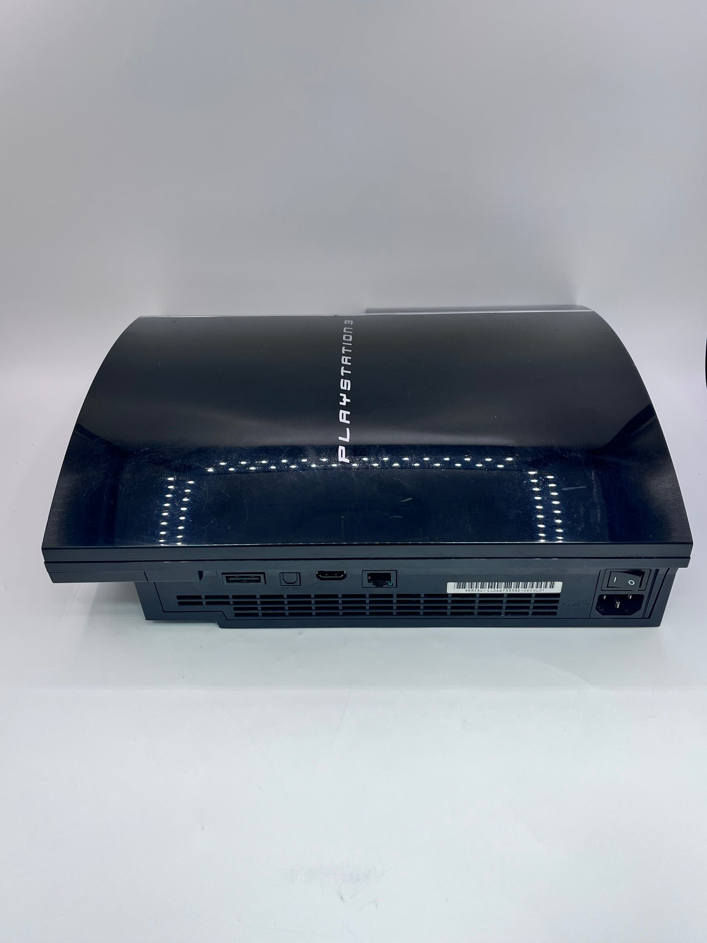 Sony PlayStation 3 Original 80 GB CECHL01 2006 Black