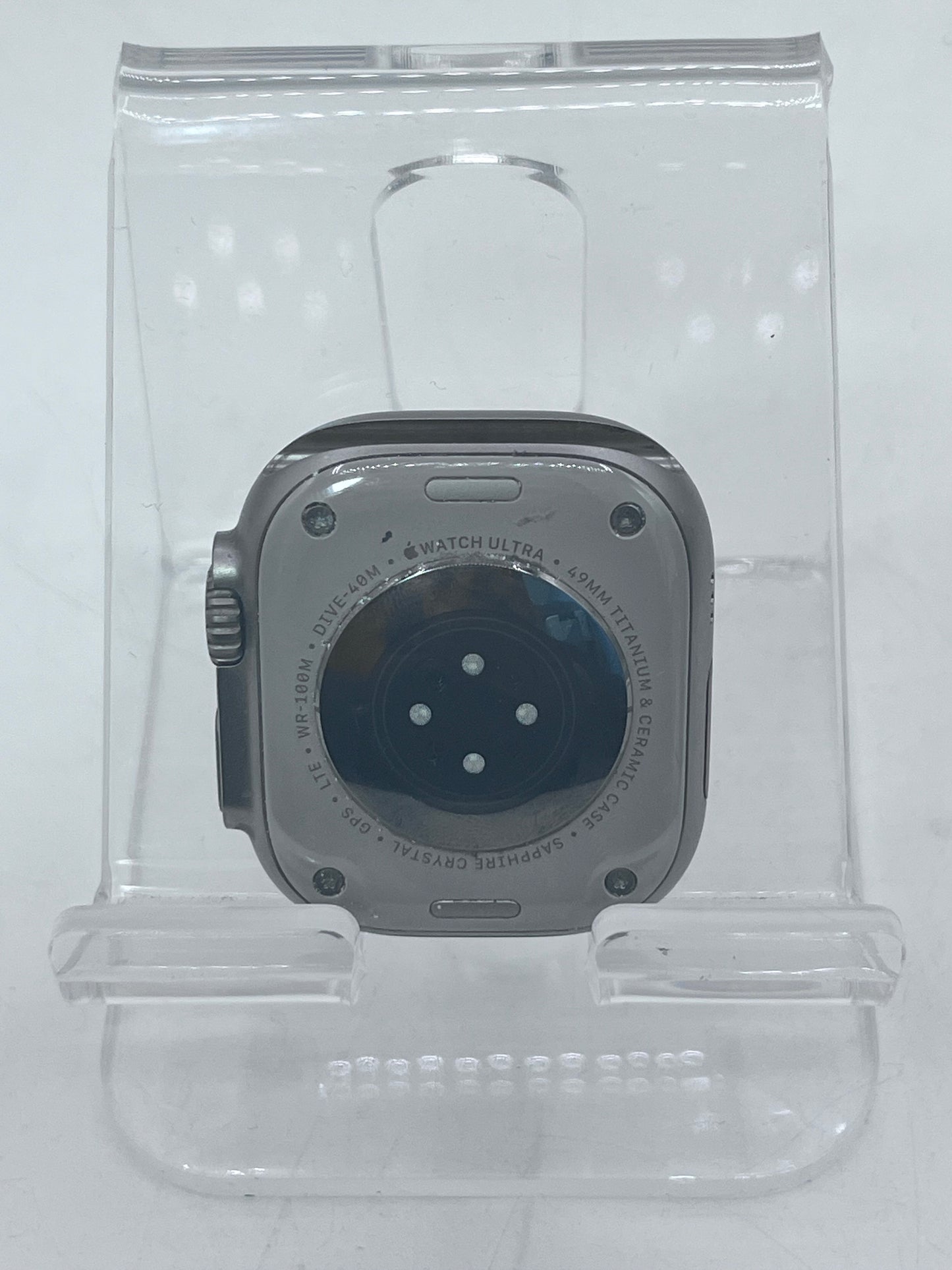 Apple Watch Ultra 2 49mm A2986 MREP3LL/A Natural Titanium Battery Health 100%