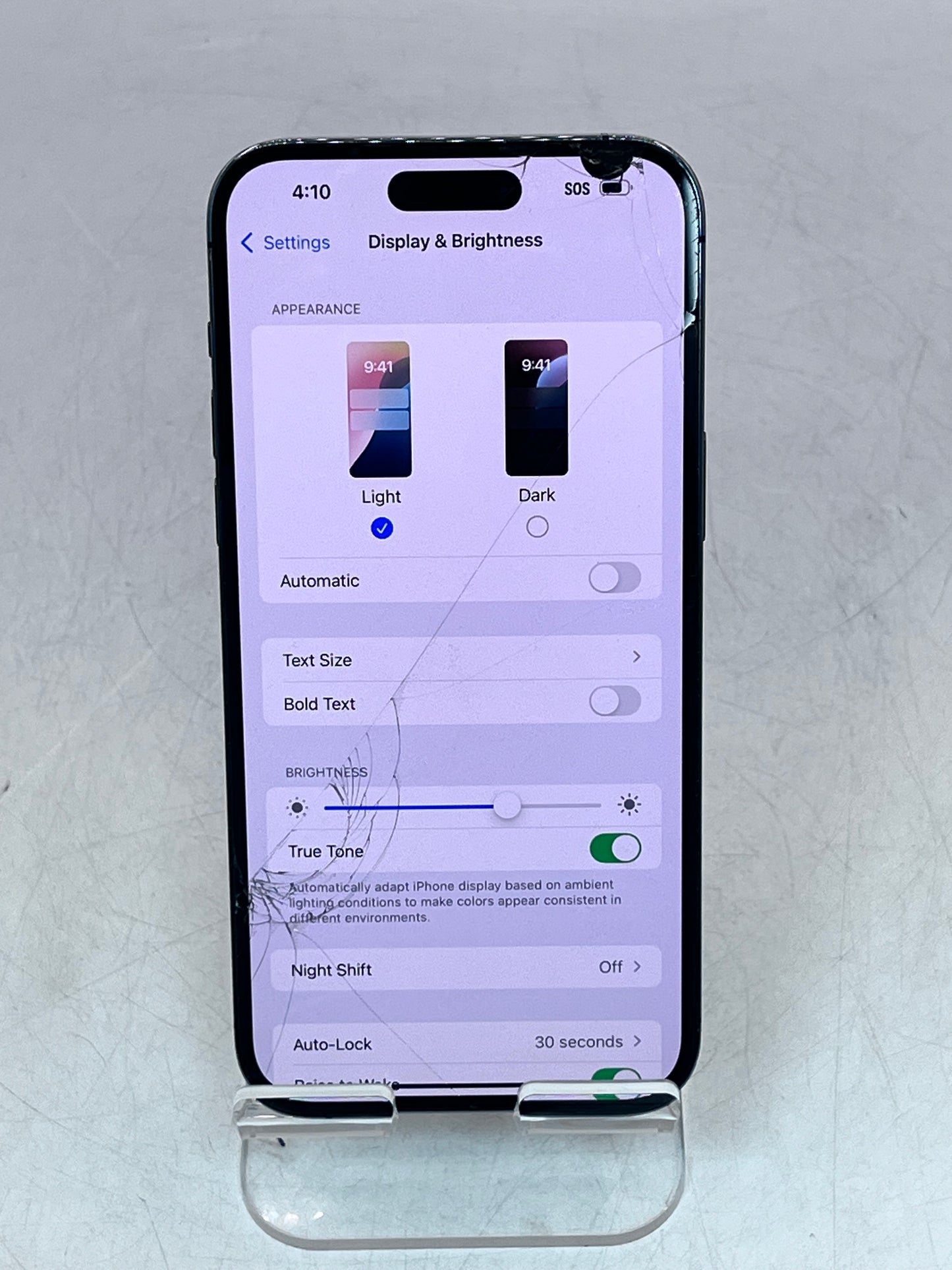 Apple iPhone 14 Pro Max MQ8R3LL/A A2651 128GB - Purple