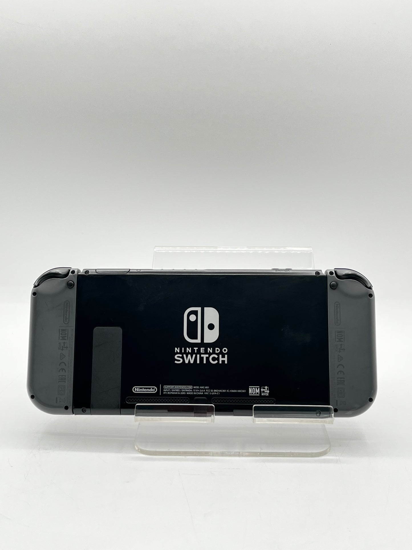 Nintendo Switch v1 Video Game Console HAC-001 Black Free Shipping