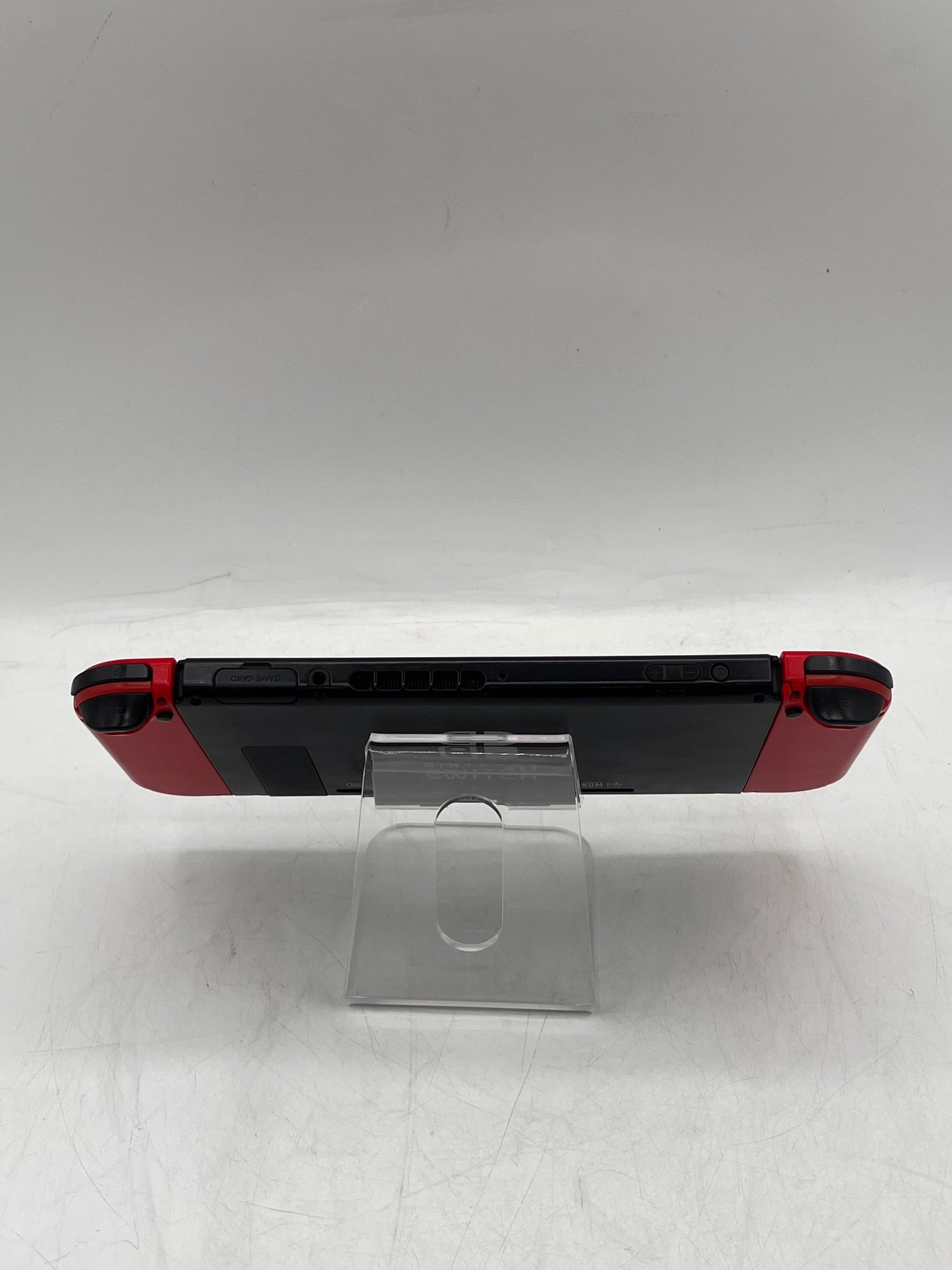 Nintendo Switch HAC-001-01 2019 32GB Video Game Console Black with Red Joy-Cons Parts