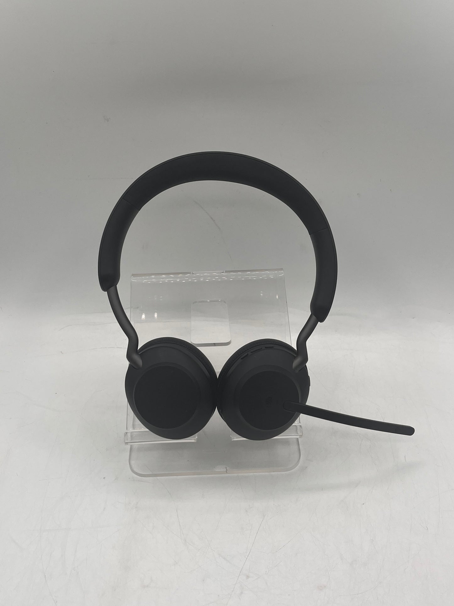 Jabra Evolve2 65 Wireless Bluetooth Headset with Boom Mic - Black