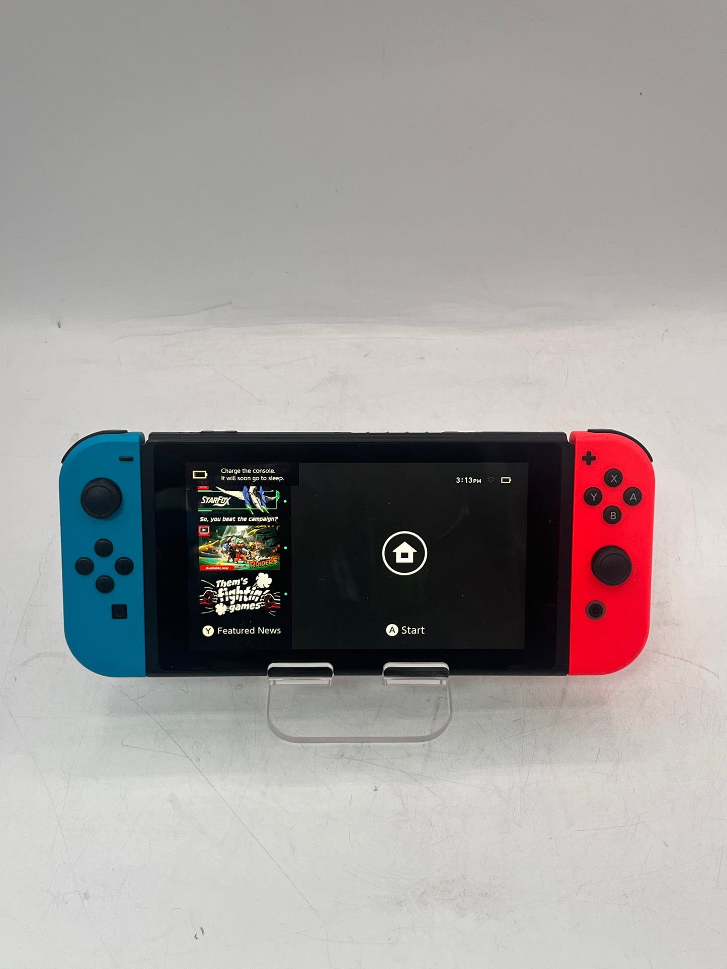 Nintendo Switch (HAC-001) 2017 Black 32GB Console with Joy-Cons