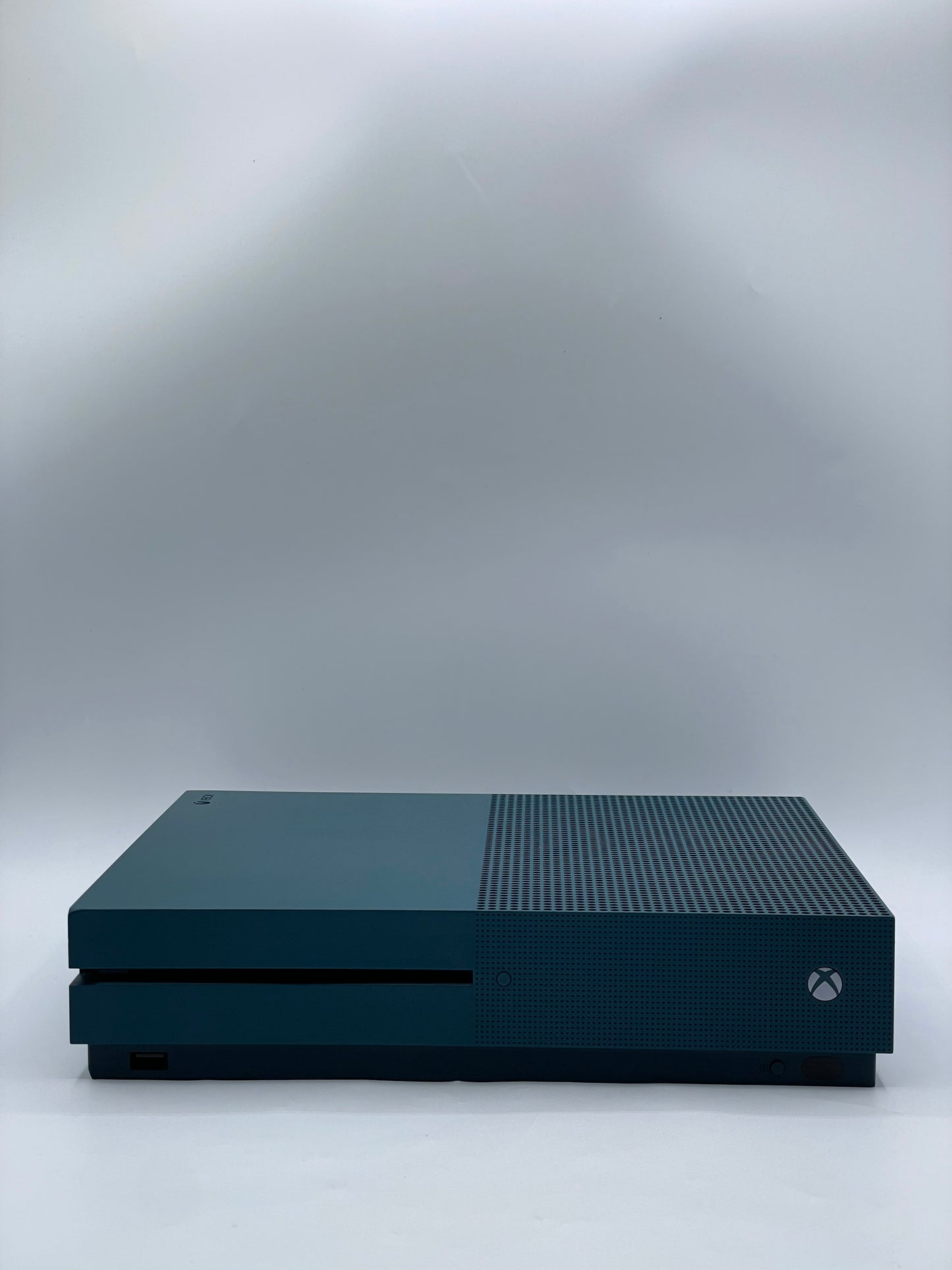 Microsoft Xbox One S 500GB Console Gaming System Deep Blue 1681 w/ Controller Tested