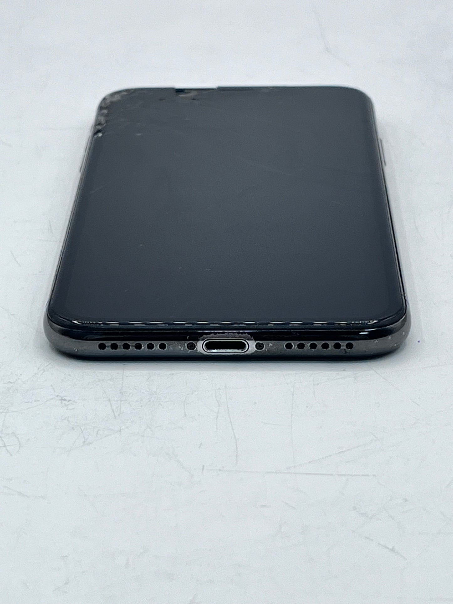 iPhone X Unlocked 64gb Cracked Screen Space Gray