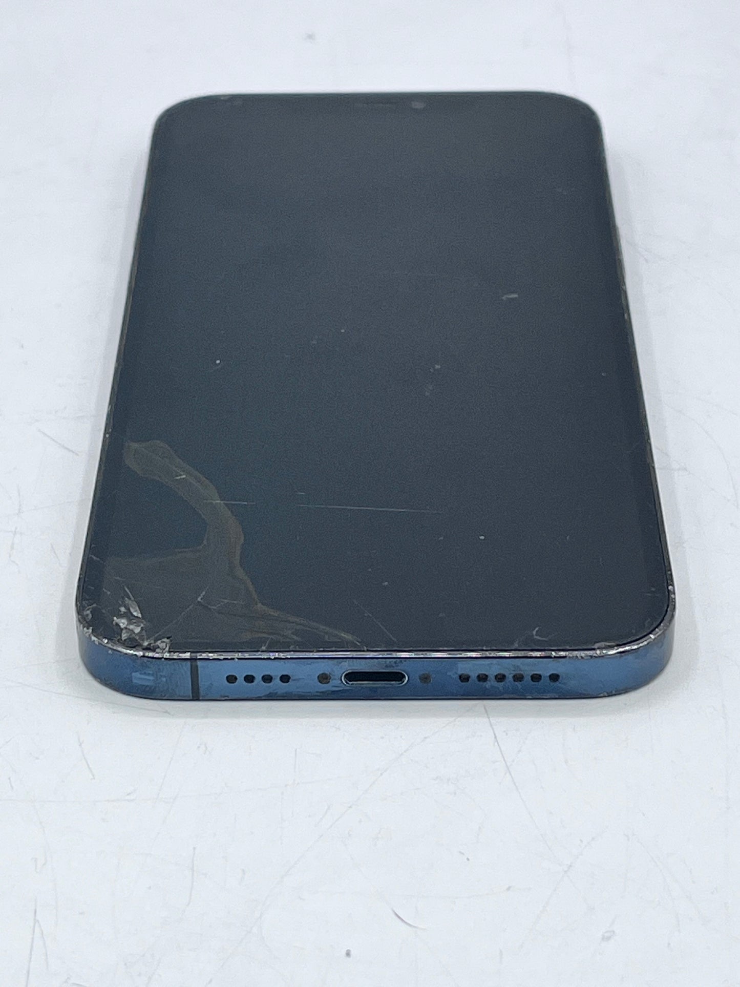 Apple iPhone 12 Pro Max A2342 - Blue - 128GB - Broken - Clean IMEI