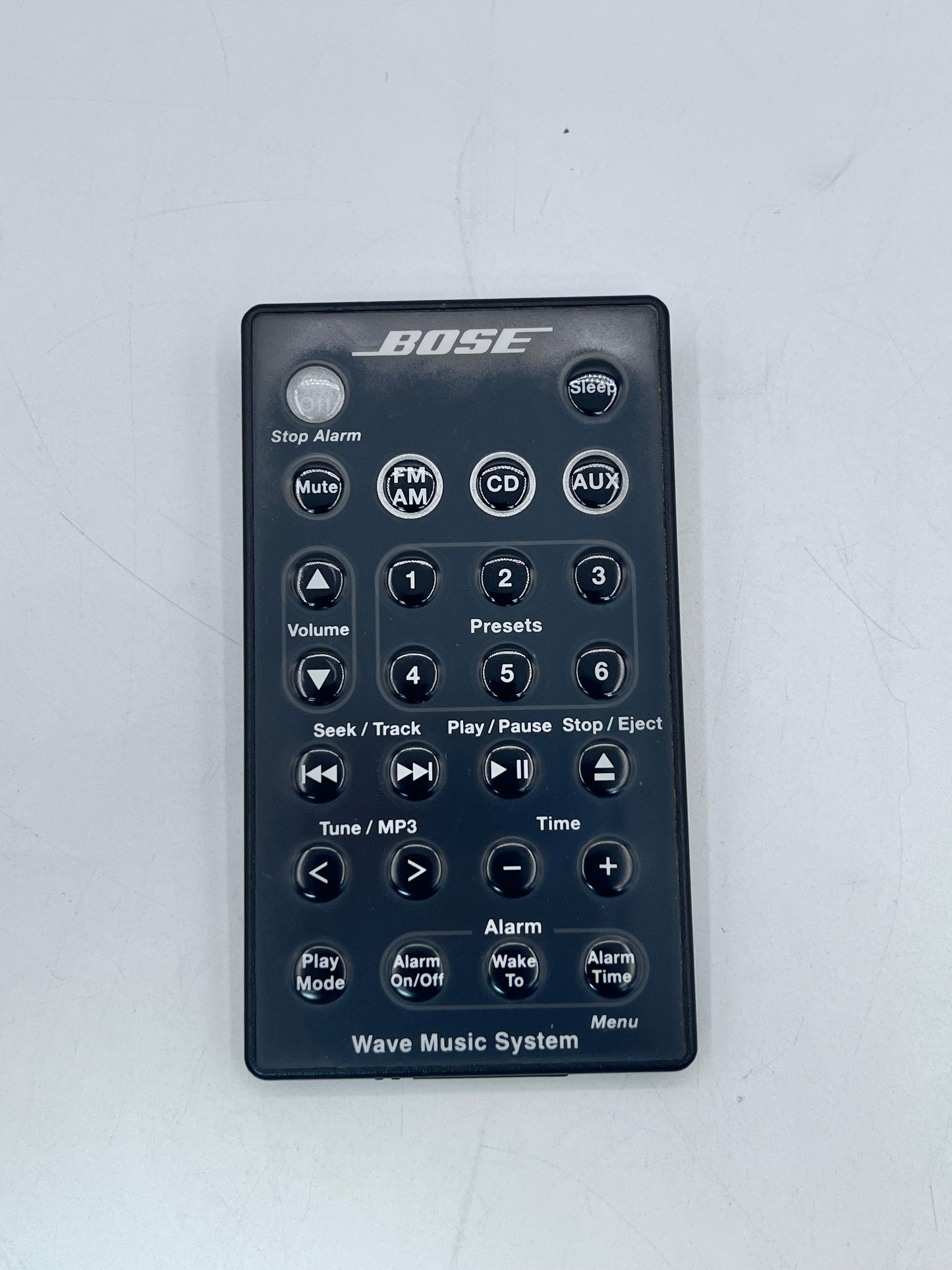 Bose Wave Radio Speaker  Bluetooth Remote Included - Graphite Gray