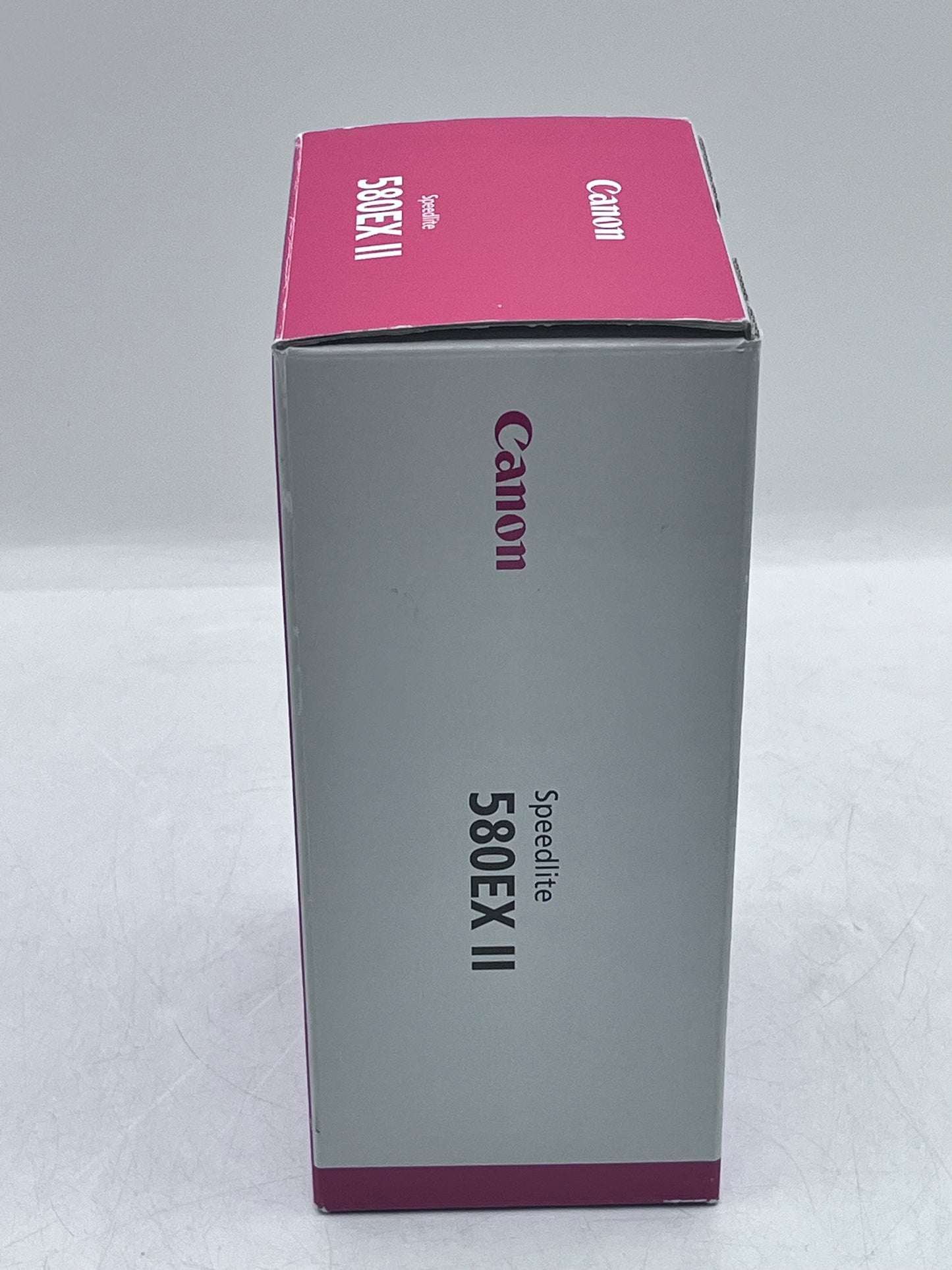 Canon 580 EX II Shoe Mount Flash - New Open Box - 100ft Guide Number