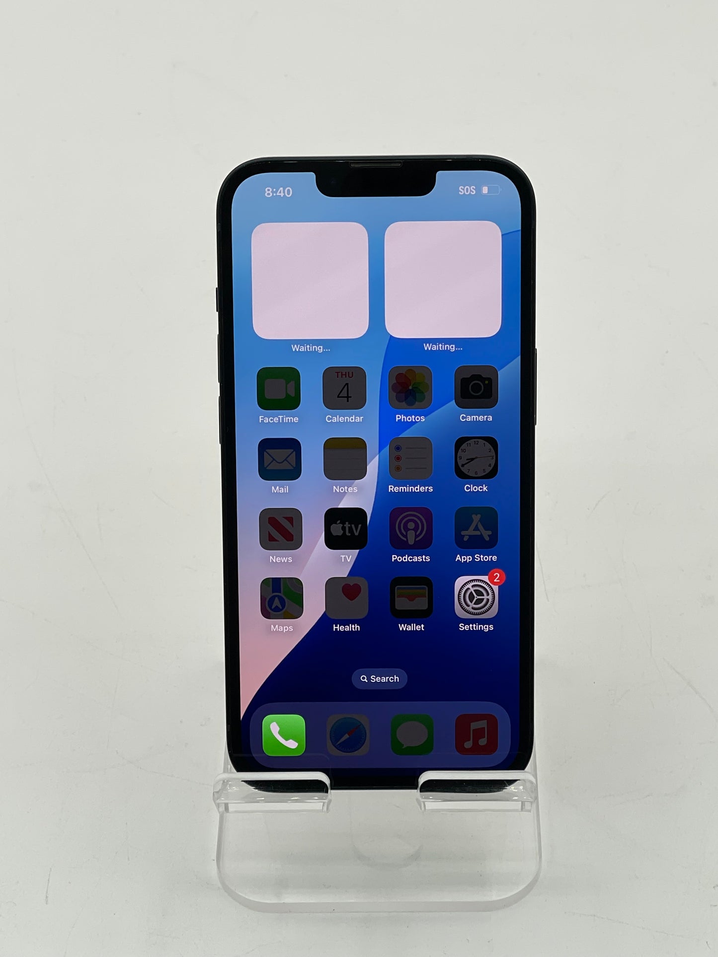 Unlocked Apple iPhone 14 6.1" 128GB Midnight A2649 MPUA3LL/A Free Shipping