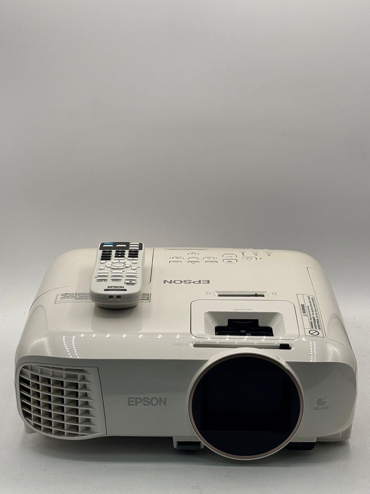 White EPSON Home Cinema 2150 1080p Wireless 3LCD Projector H852A