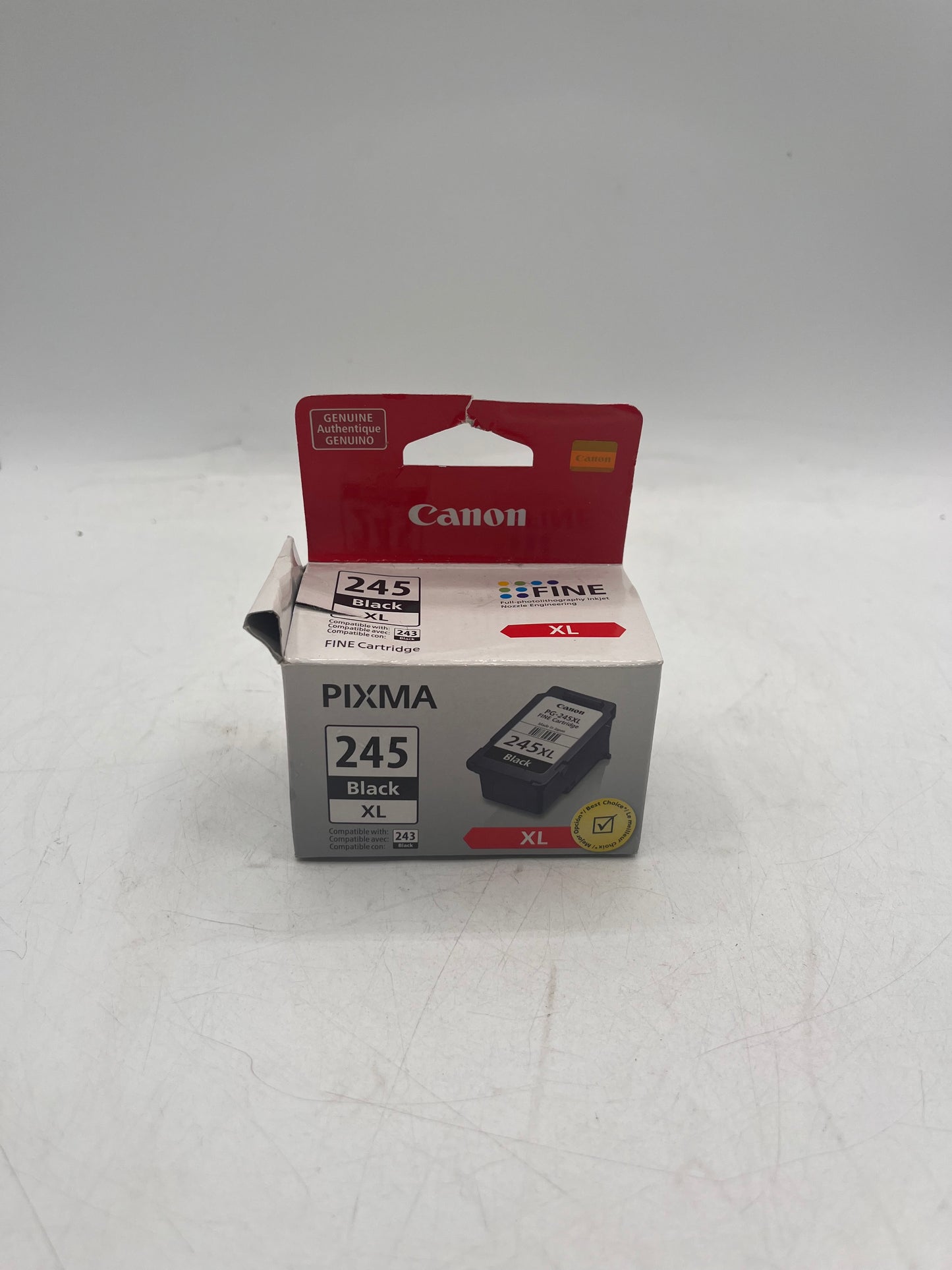 Canon PG-245XL Black Ink Cartridge New In Box