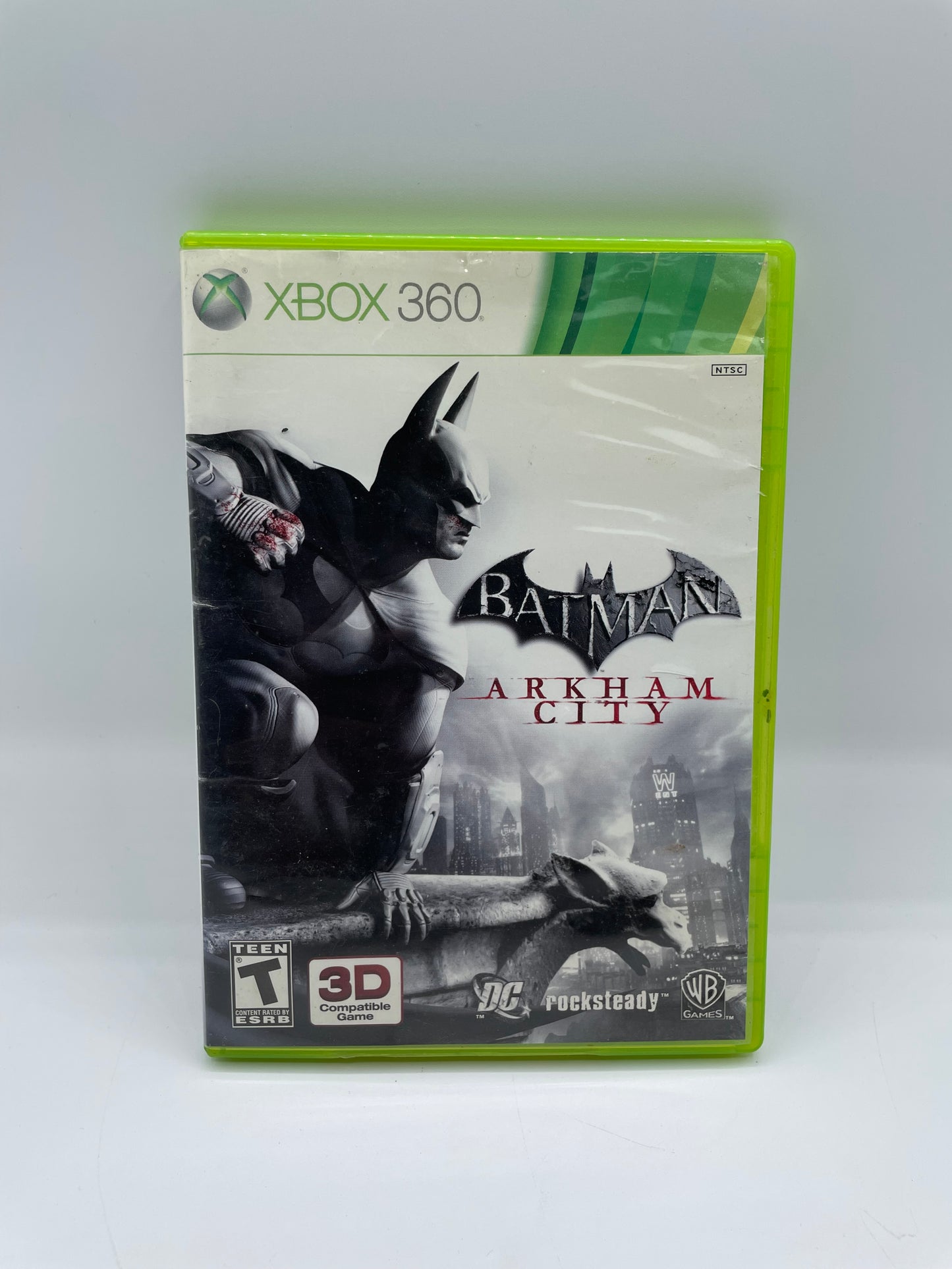 Xbox 360 Batman: Arkham City Video Game - Used with Box