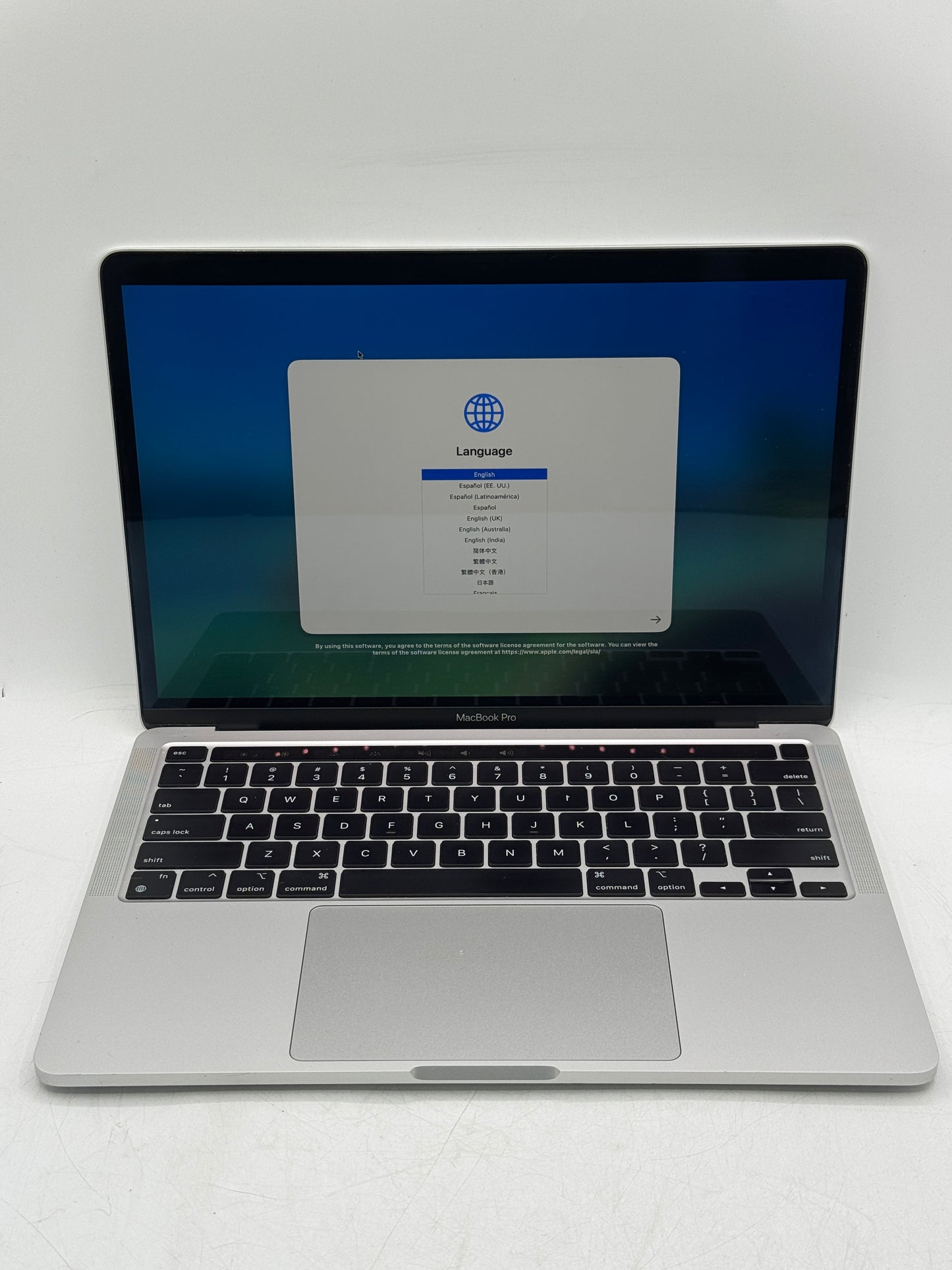 2020 Apple MacBook Pro 13.3" M1 8C GPU 3.2GHz 8GB RAM 512GB SSD A2338