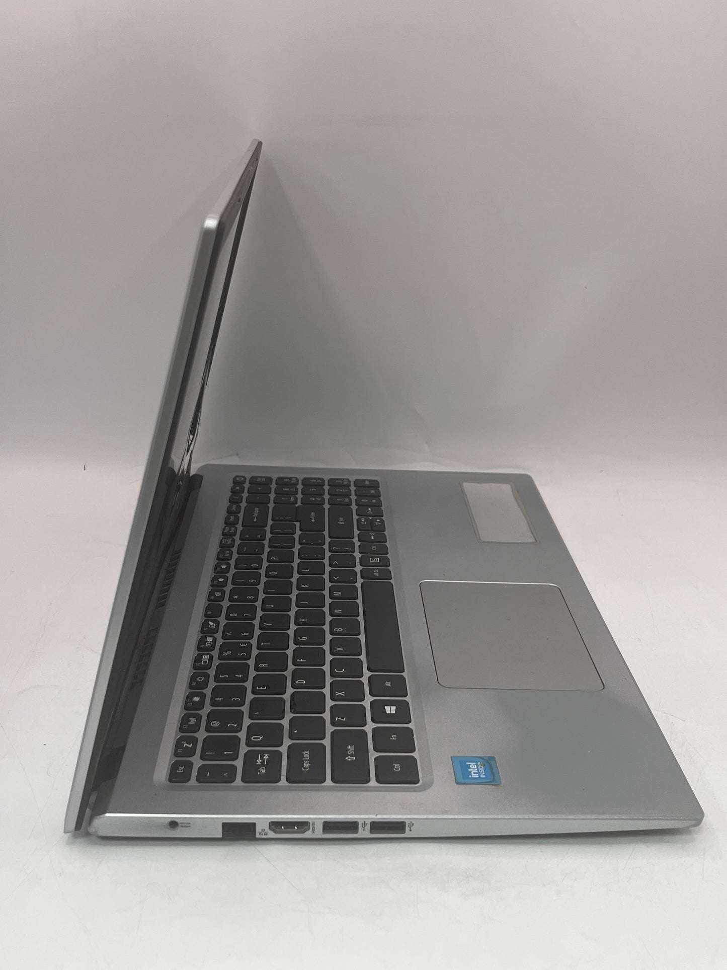 Acer Aspire 1 N20C5 15.6" Laptop Intel Celeron 4GB RAM 128GB Silver Broken NO CHARGER