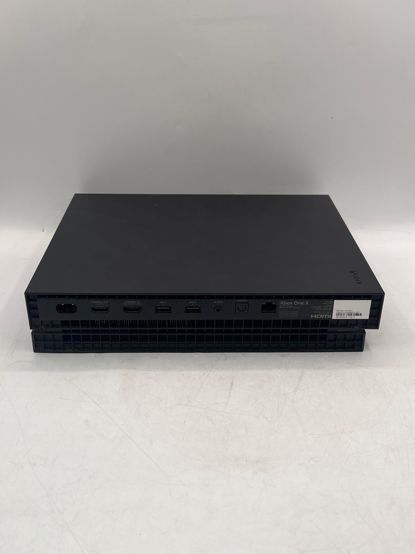 Microsoft Xbox One X (1787) 2017 1TB Black Video Game Console