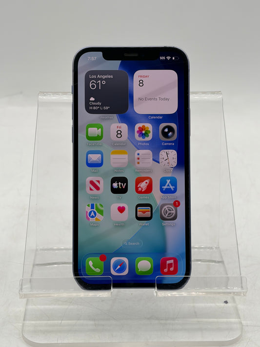 Unlocked Apple iPhone 12 64GB A2172 NJMX3LL/A - Purple 88% BH