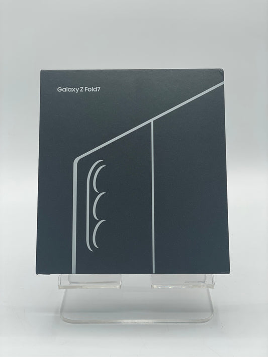 Unlocked Samsung Galaxy Z Fold 7 1TB - Brand New In Box, Jet Black, SM-F966U1