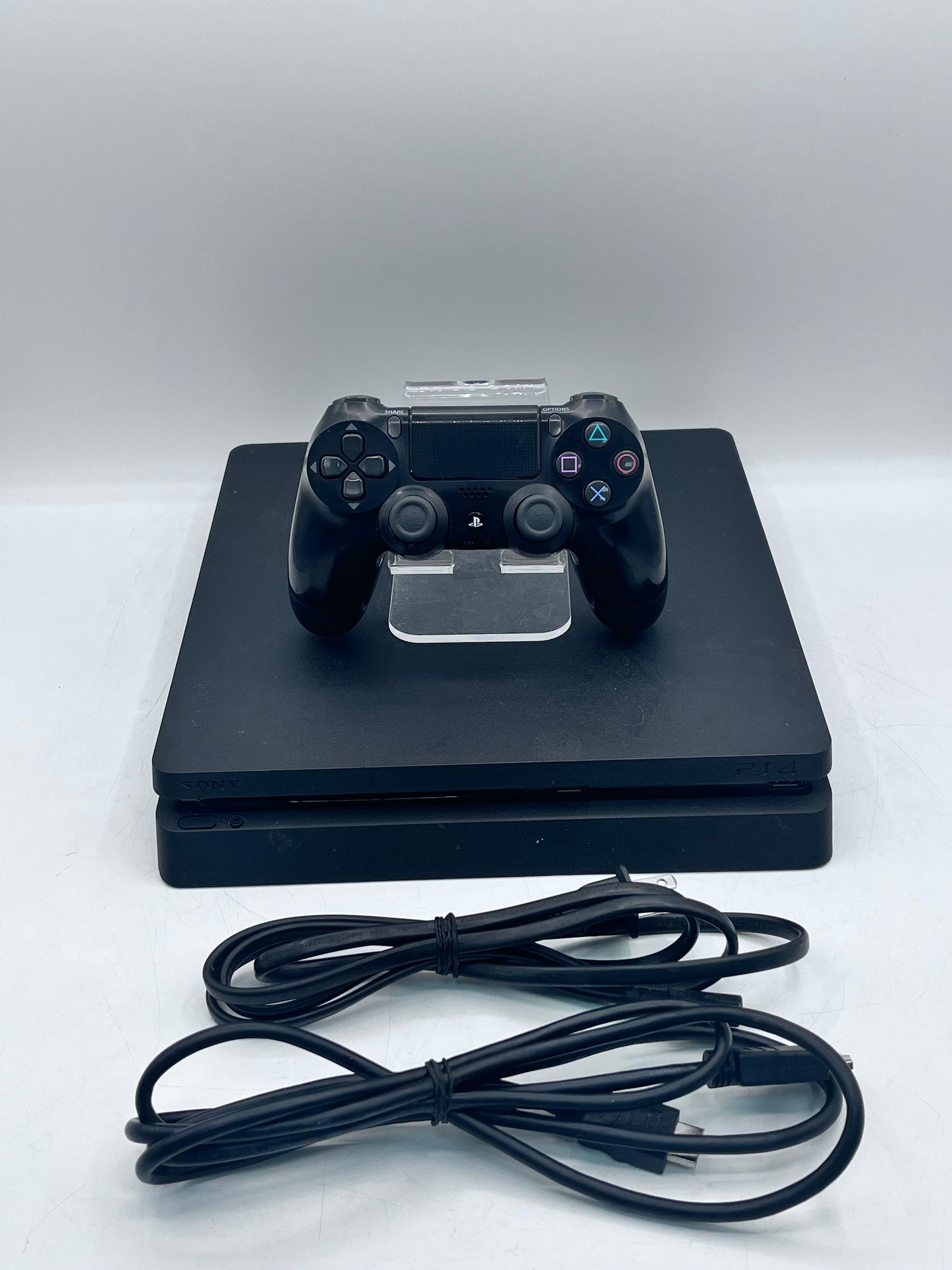 Sony PS4 Slim CUH-2215B 1TB Black Console with Controller - Free Shipping!