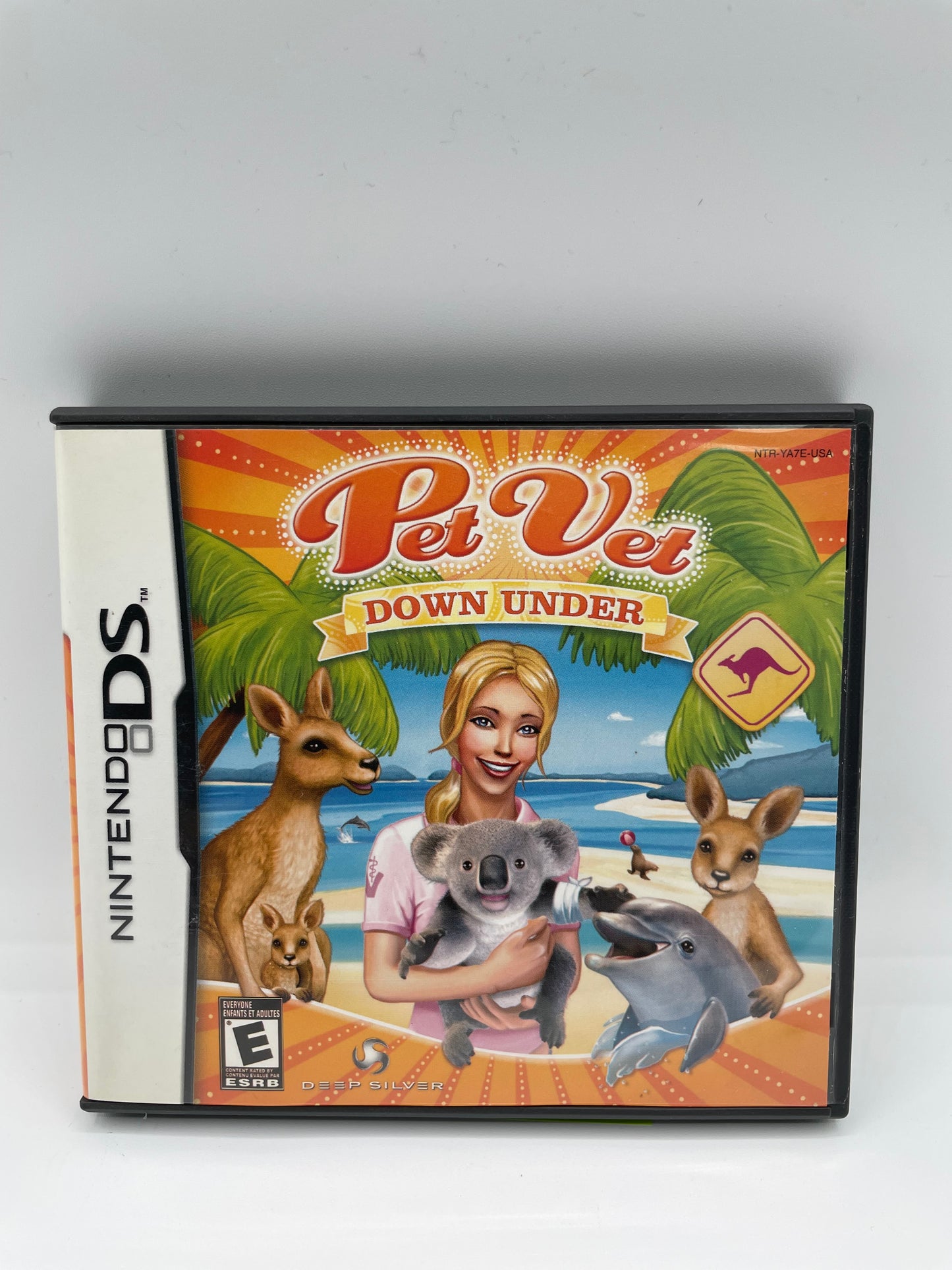 Nintendo DS Pet Vet: Down Under - Used with Box Free Shipping