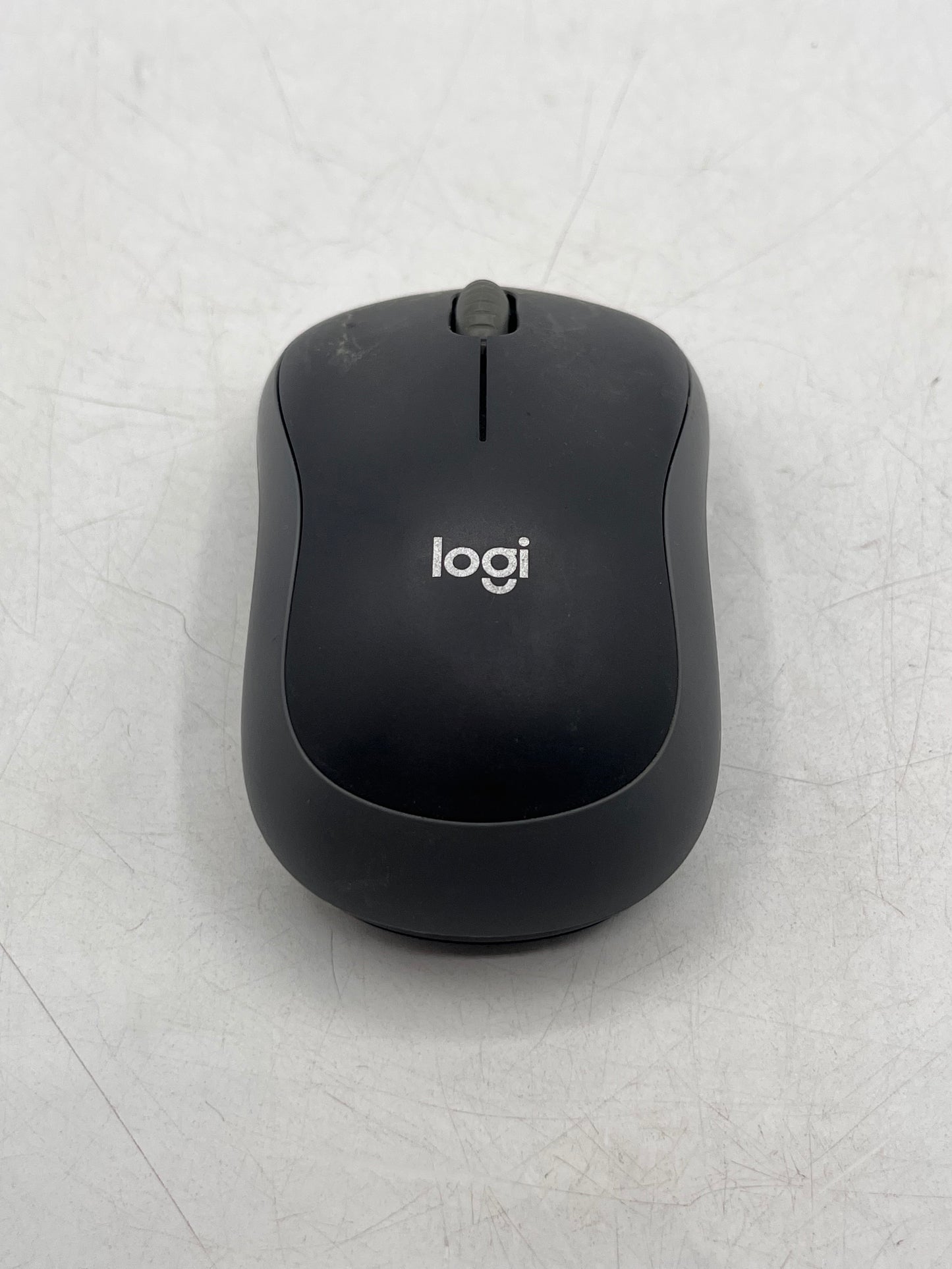 Logitech M185 Wireless Mouse - Silver