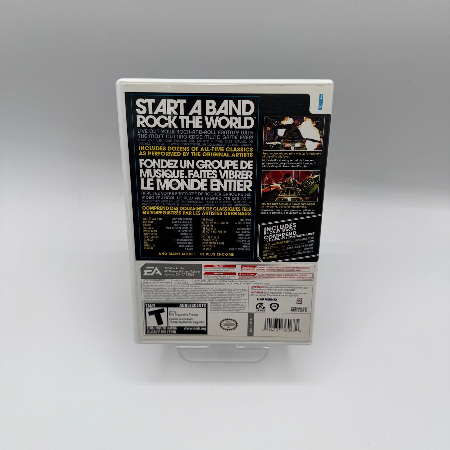Rock Band - Wii Video Game - Free Shipping!