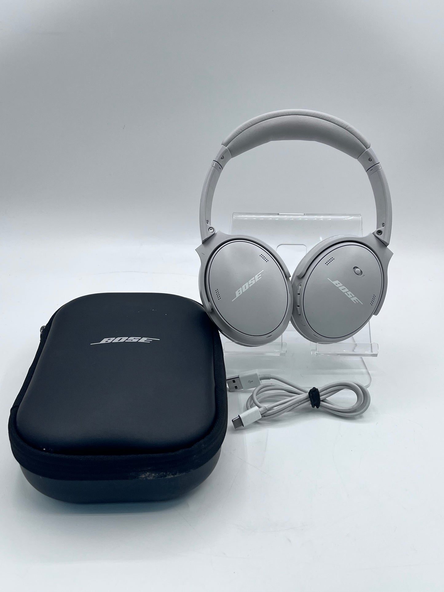Bose QuietComfort 45 Headphones - White