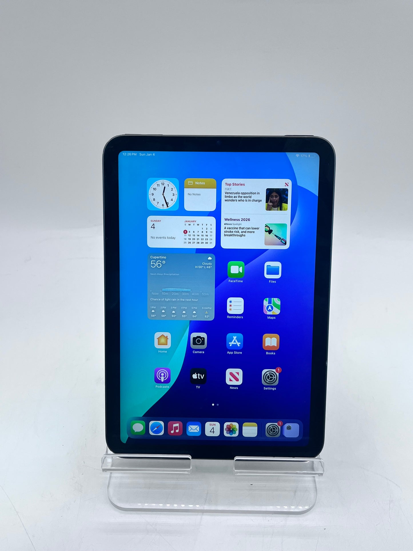 WiFi Only Apple iPad Mini 6th Gen 256GB A2567 MK7T3LL/A Space Gray