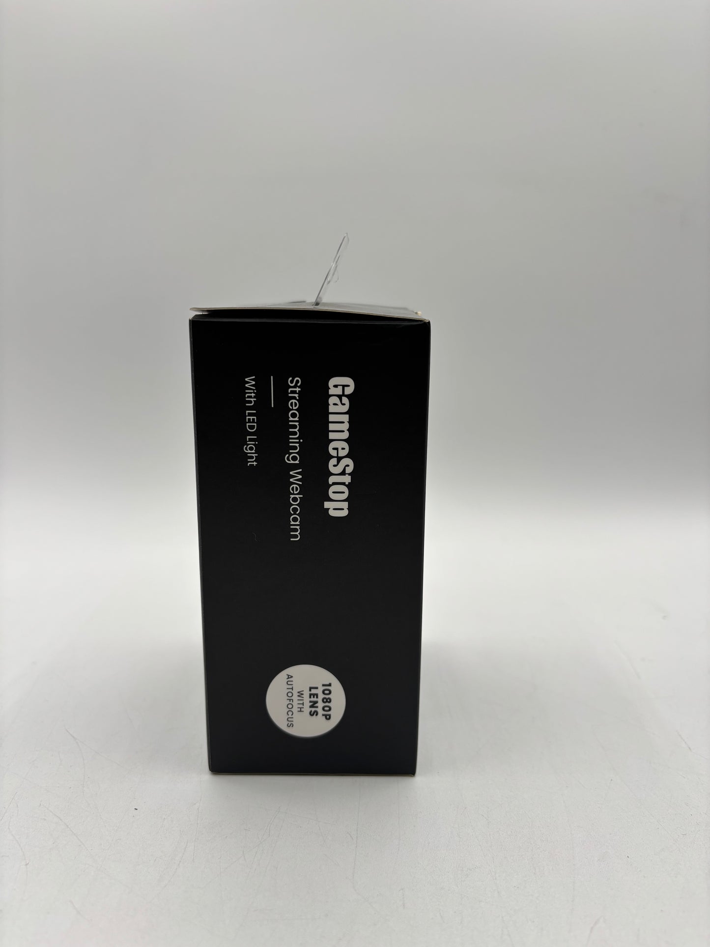 GameStop Streaming Webcam with LED Light - Black