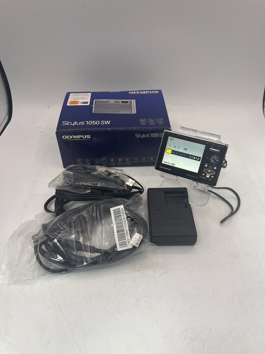 Olympus Stylus 1050 SW Digital Camera - Silver