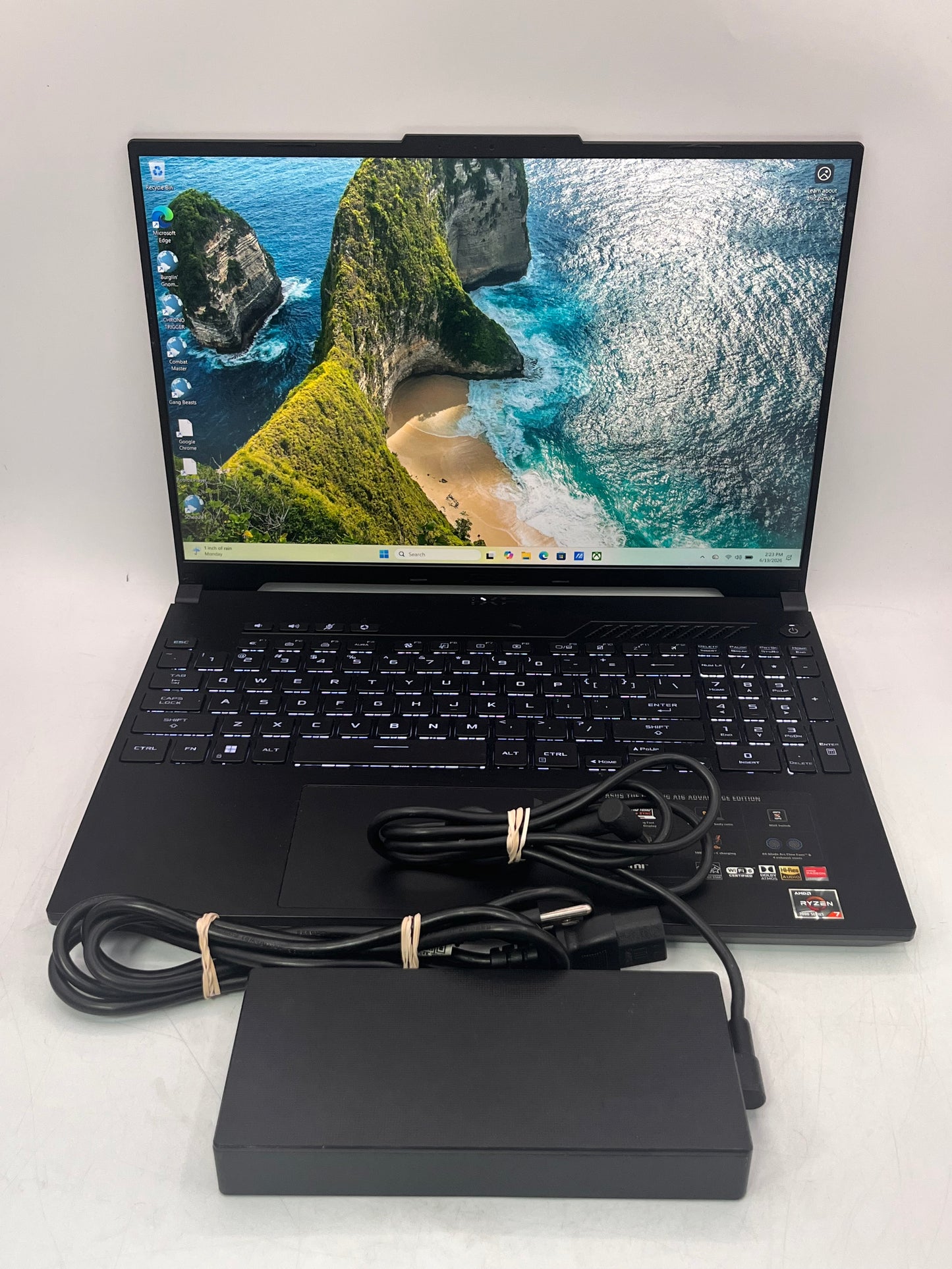 Asus TUF Gaming A16 Advantage Edition Ryzen 7 32GB 1TB +512GB Radeon RX 7700S