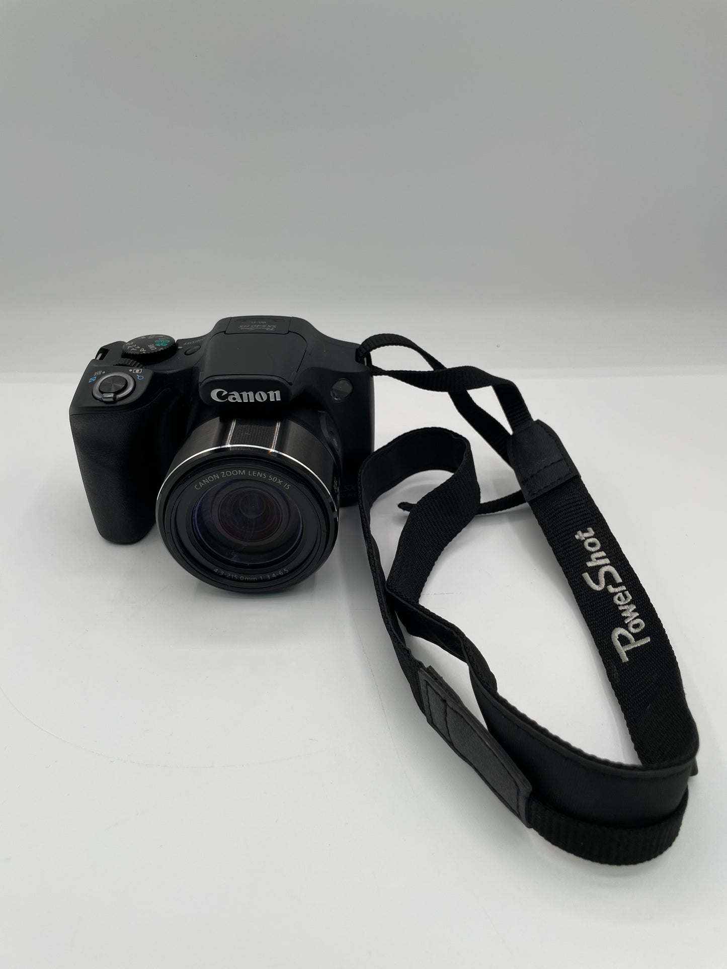Canon PowerShot SX540 HS 20.3 MP Digital Camera with Battery