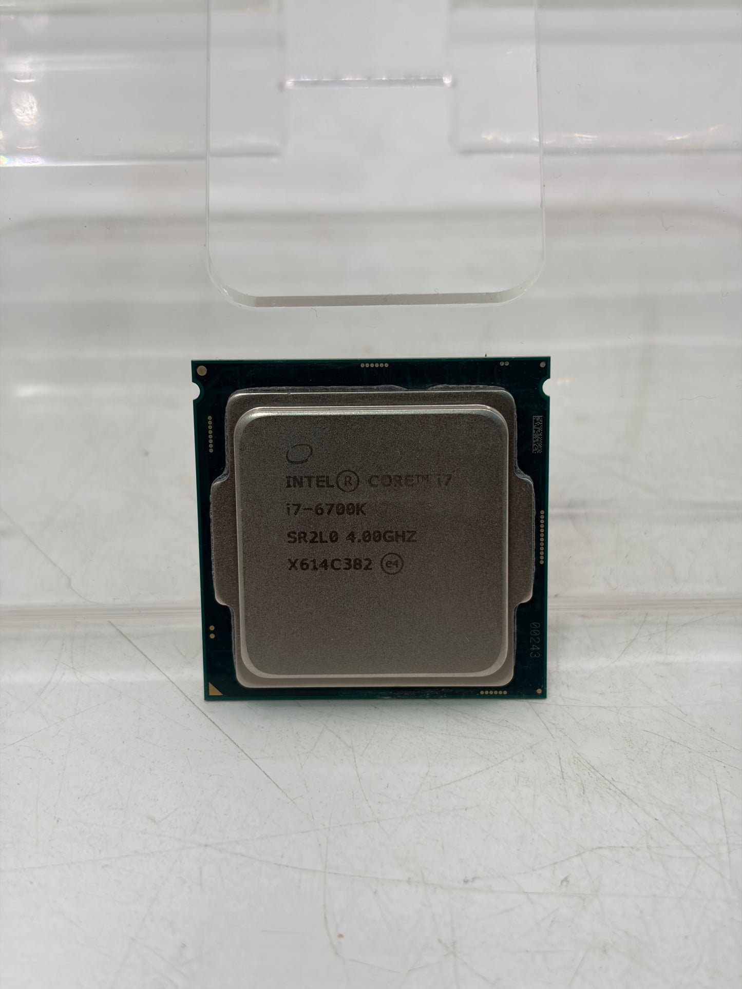 Intel Core i7-6700K CPU 4.00GHz 4-Core 8-Thread LGA 1151 Processor SRL20 Tested