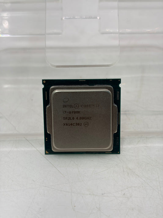 Intel Core i7-6700K CPU 4.00GHz 4-Core 8-Thread LGA 1151 Processor SRL20 Tested
